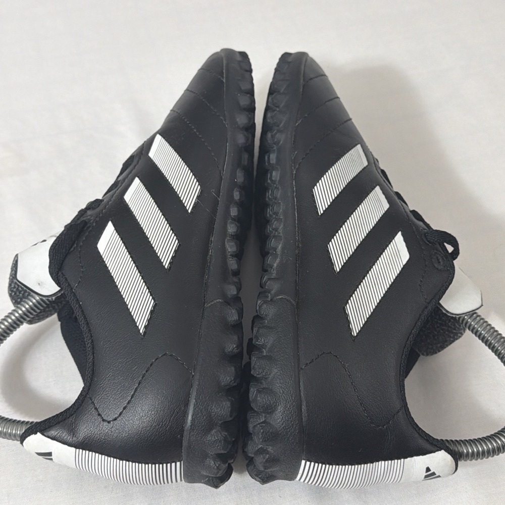 Adidas Black White Turf Shoes-Child Goletto VIII Turf Soccer Shoe size 5 Fit A+ - Picture 7 of 16